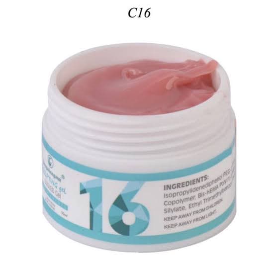 Gel de Construction & Modelage Fengshangmei Sculpting Gel (15ml)