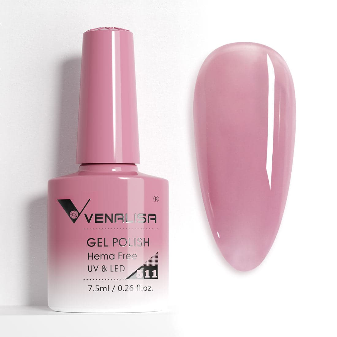 Vernis Venalisa – Effet gel 511