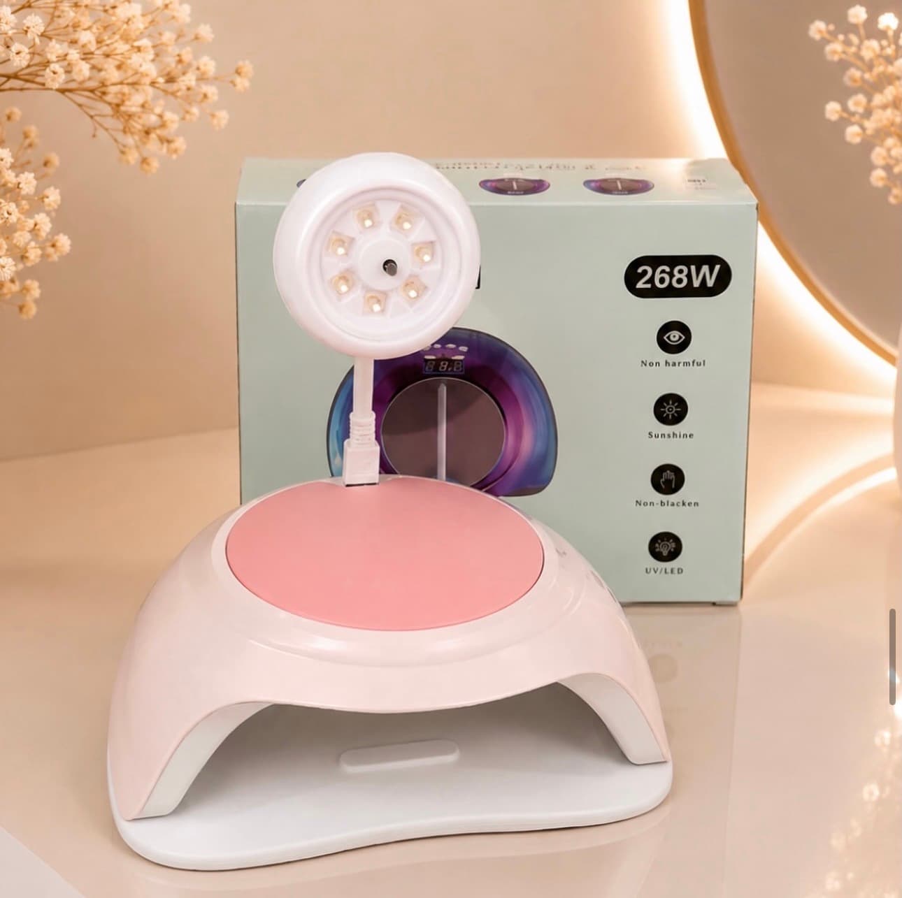 Lampe UV/LED SUN 268W