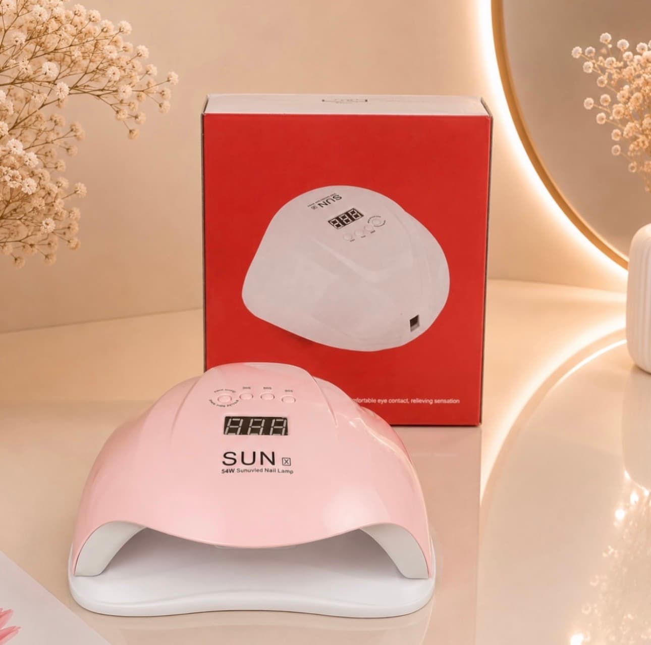 Lampe UV/LED SUN 54W