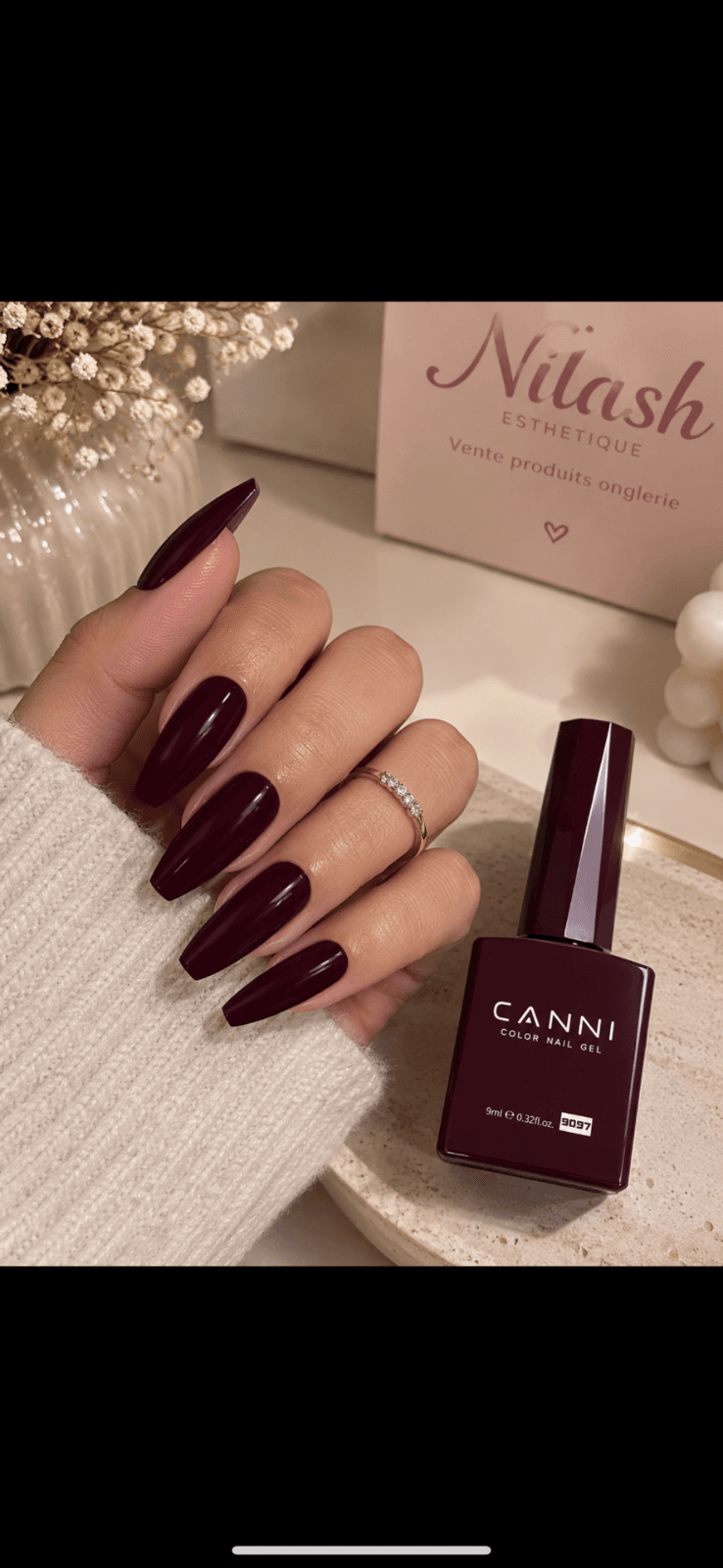 Vernis semi-permanent CANNI 9097