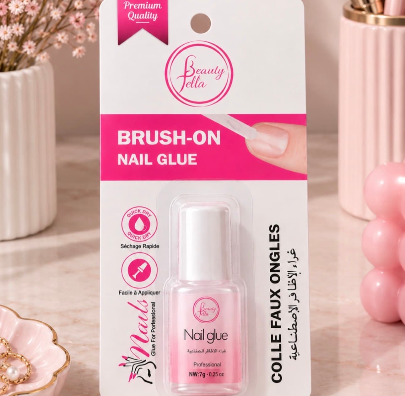 Colle Faux Ongles & Capsules Fulla Beauty