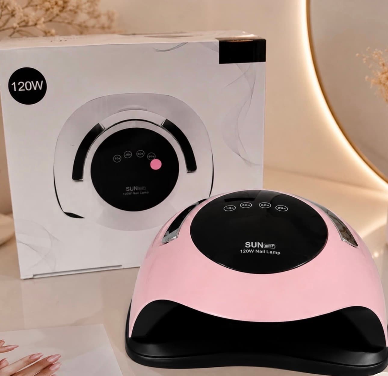 Lampe UV/LED SUN 120W