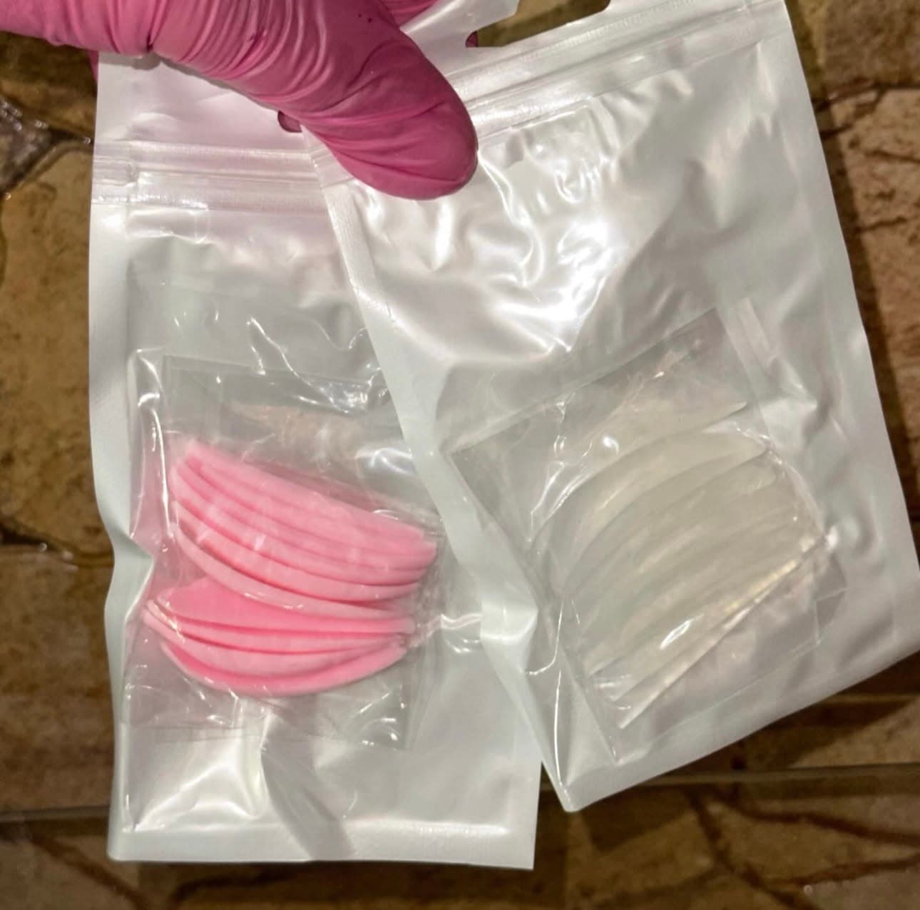 Pads en Silicone pour Réhaussement de Cils (Lash Lift) – Reutilisables & Souples