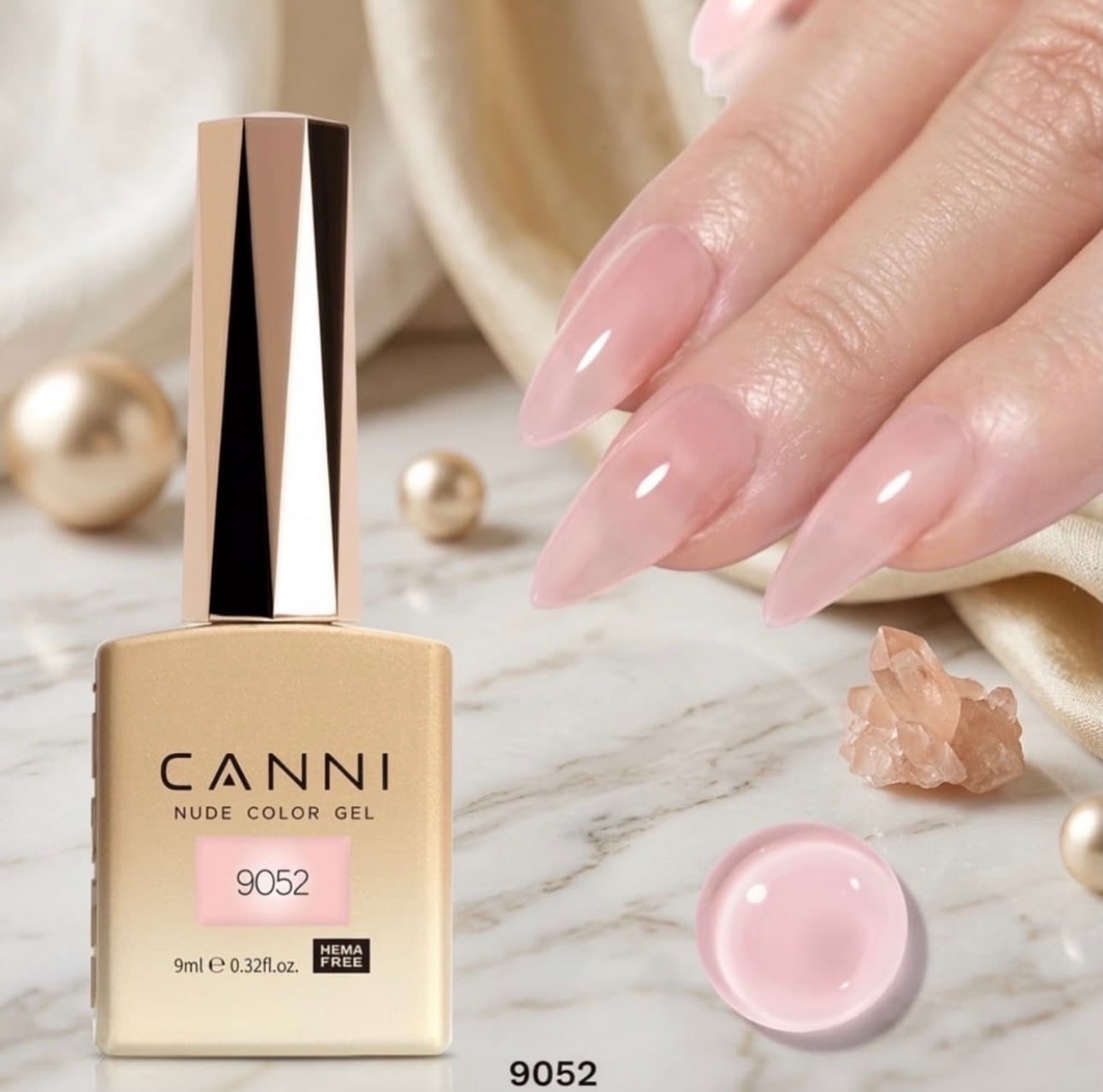 Vernis Semi-Permanent CANNI 9ml – N°9052