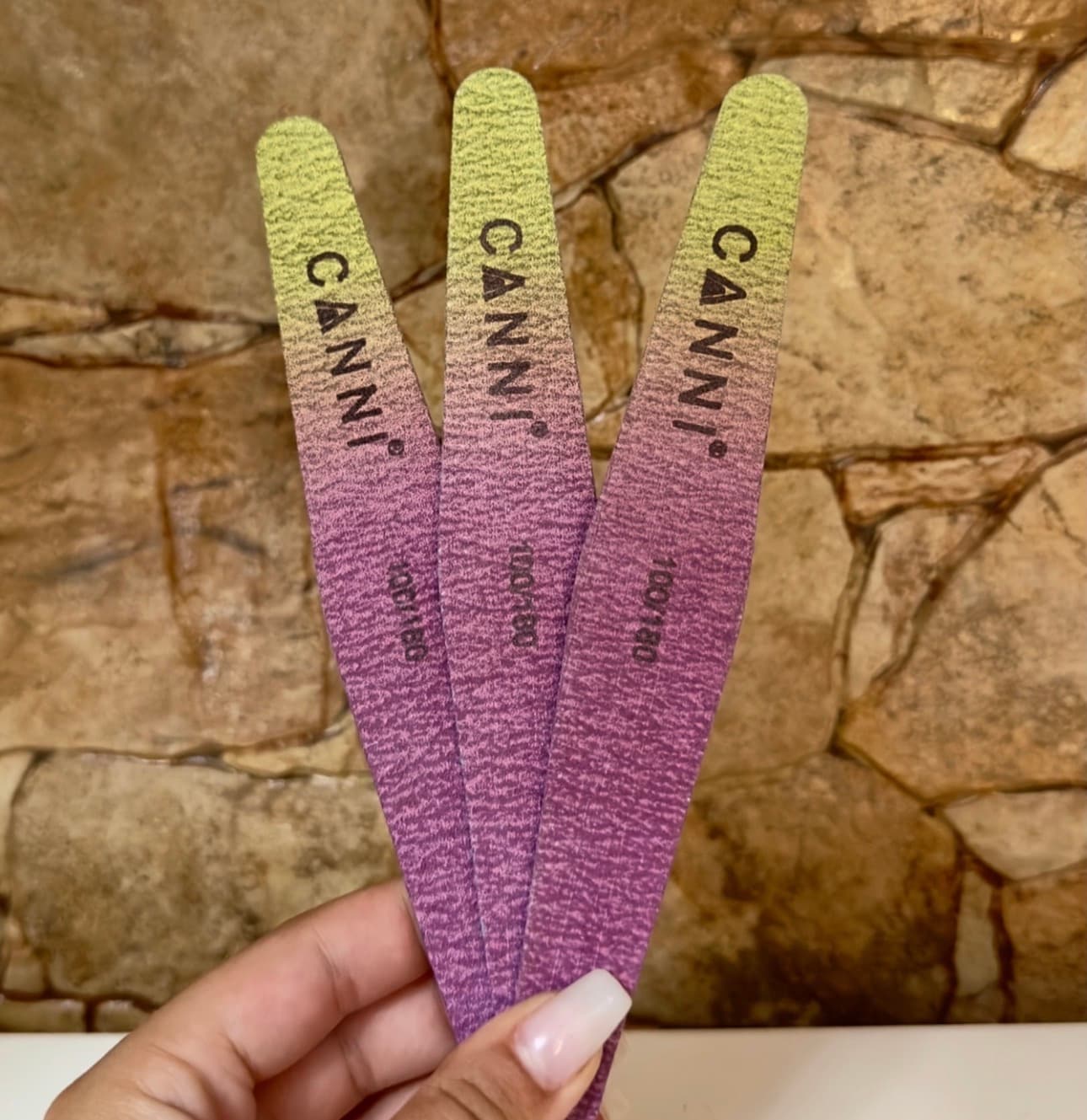 Lime à Ongles Professionnelle CANNI
