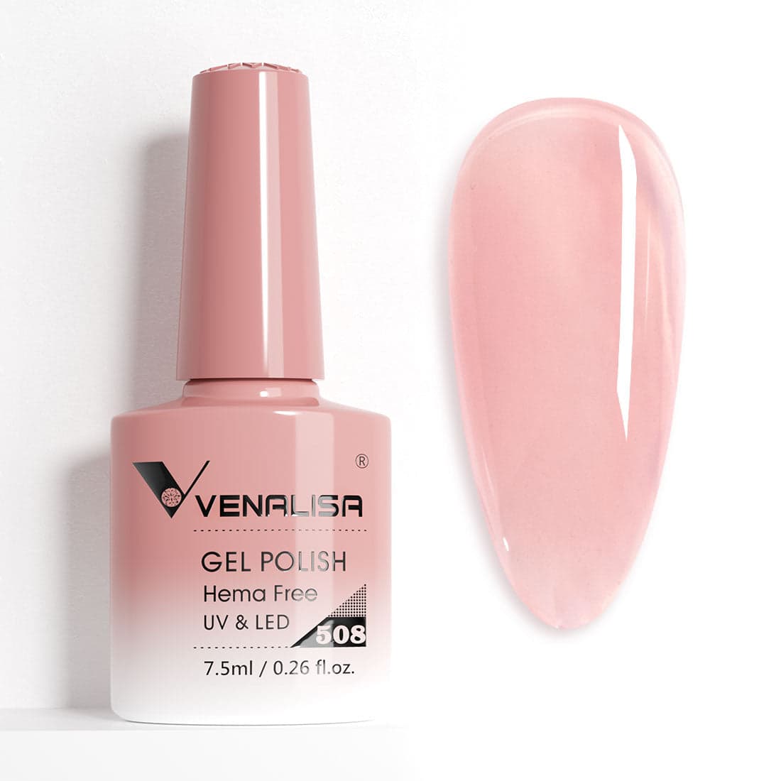 Vernis Venalisa – Effet gel 508