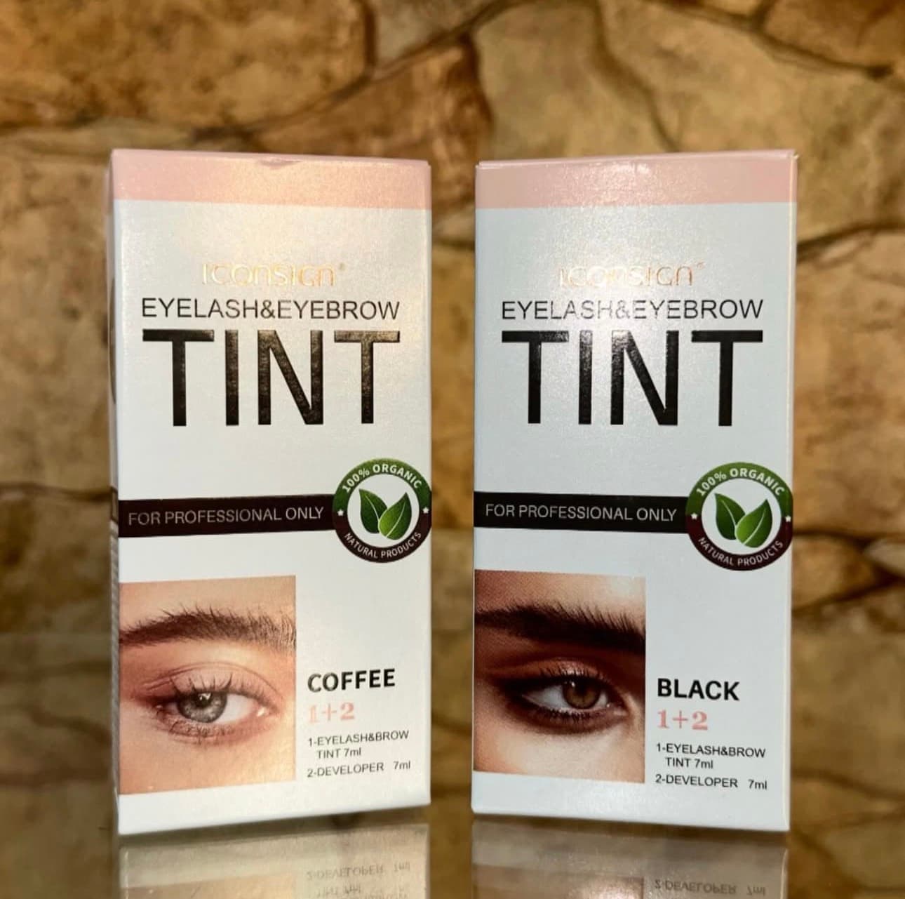 Teinture Cils et Sourcils ICONSIGN – black / coffee